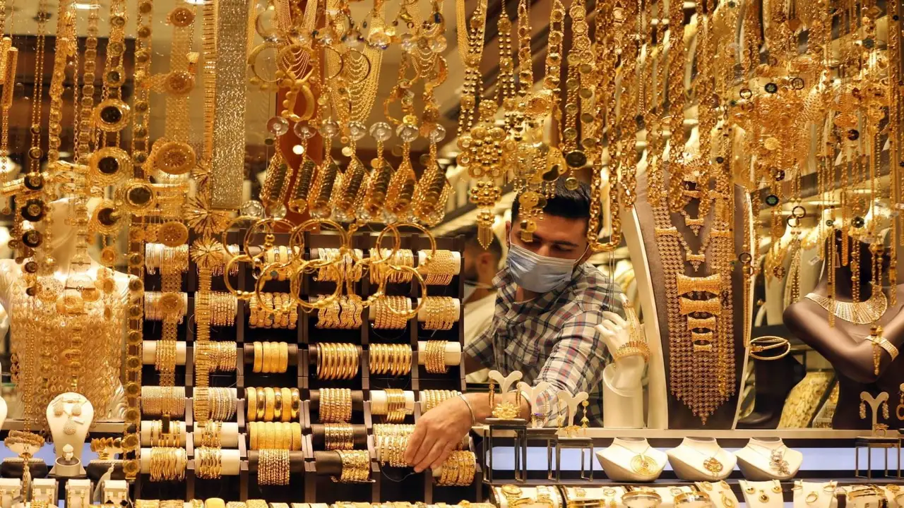 استقرار أسعار الذهب عالميًا عند مستوى 5000 دولار منتصف 14 مارس الحالي